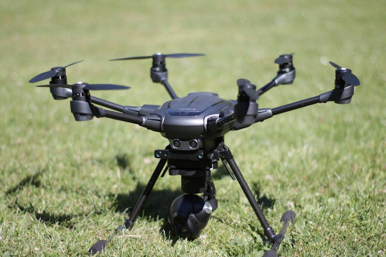 drone, meadow, stands, flying, drones images, drone, drone, drone, drone, drone